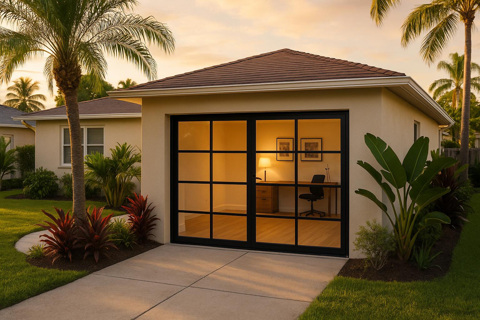 How to Plan a Garage Conversion in Boca Raton