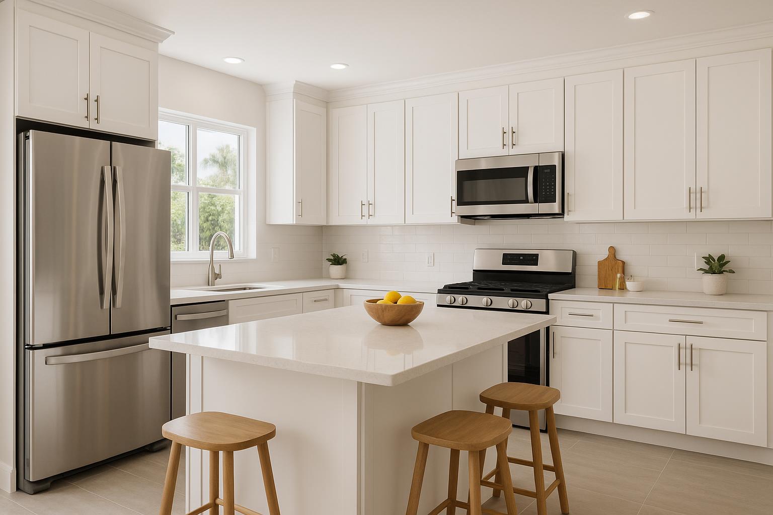 Kitchen Remodeling service by Ashford ADU Builders