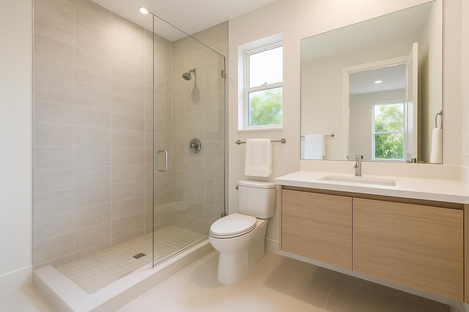 Bathroom Renovation service by Ashford ADU Builders